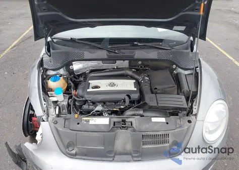 2013 Volkswagen Beetle 2.0T Turbo из США, поврежденный, VIN 3VWV67AT1DM660053